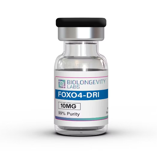 foxo4 dri 10mg FOXO4-DRI 10mg – Premium Longevity Peptide - BuyResearchPeptides.us