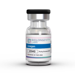 Livagen Peptide 20mg – Premium Wellness Peptide